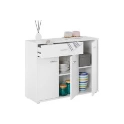 Buffet CORALINE En Mélaminé Blanc Mat -Vous ne pouvez pas battre les meubles. 006fc91c14bf0718083078ded0e169a2 none 788833b426cb68fb21878d05d3910d94 788833b