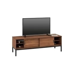 Meuble TV SELMA 2 Portes Coulissantes Teinté Brun Foncé -Vous ne pouvez pas battre les meubles. 00afee53c6be652ffe1600f7de0290e9 none 1f4922db4b864bfd1887c02b62d83169 1f4922d