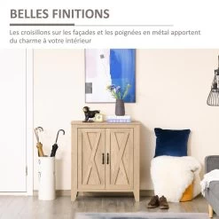 Buffet 2 Portes Style Rural Chic Placard Avec étagère MDF Aspect Bois Clair 13 Buffet 2 Portes Style Rural Chic Placard Avec étagère MDF Aspect Bois Clair -Vous ne pouvez pas battre les meubles. 0251e3d411c159c7177d0a37467cc7a1 none 235395c385ed80cd0aea07eae12163e4 235395c