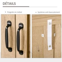 Buffet 2 Portes Style Rural Chic Placard Avec étagère MDF Aspect Bois Clair 15 Buffet 2 Portes Style Rural Chic Placard Avec étagère MDF Aspect Bois Clair -Vous ne pouvez pas battre les meubles. 0251e3d411c159c7177d0a37467cc7a1 none b438165514c28b0c1d0687031044822e b438165