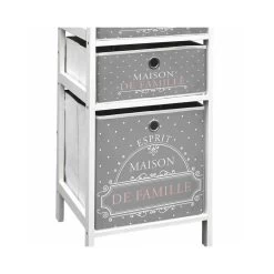 Meuble 3 Panières Maison De Famille