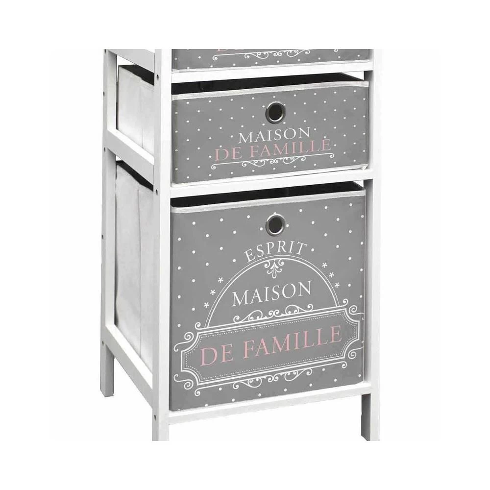 Meuble 3 Panières Maison De Famille 1 Meuble 3 Panières Maison De Famille