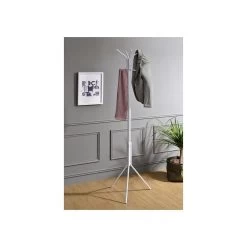 Porte-manteaux ARIST En Métal Laqué Blanc