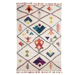 Tapis Berbère BERBER TRIBAL MK 03 Polypropylène - 120x170 Cm