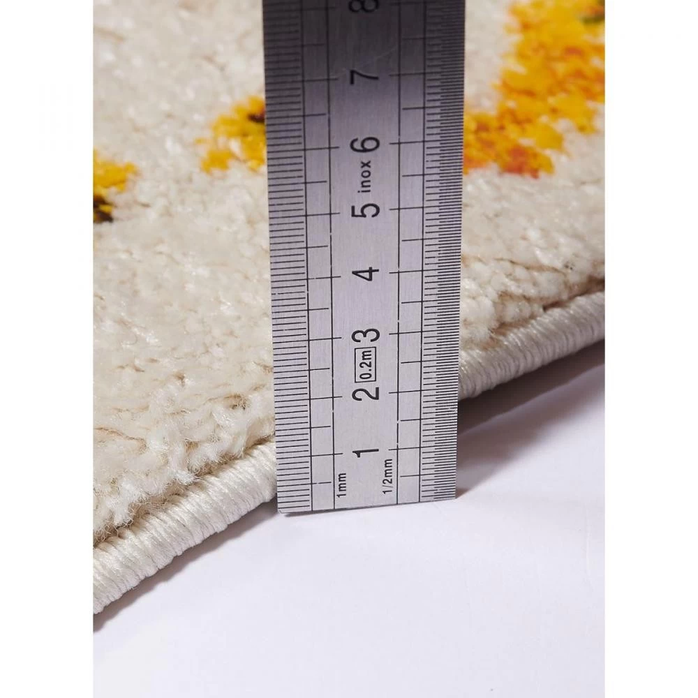 Tapis Berbère BERBER TRIBAL MK 01 Polypropylène - 60x110 Cm 1 Tapis Berbère BERBER TRIBAL MK 01 Polypropylène - 60x110 Cm