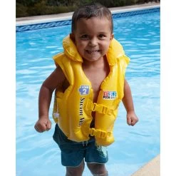 Gilet De Natation Pool School Intex