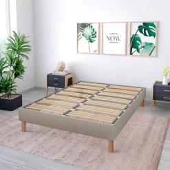 NUIT DE COTON | Sommier En Kit Lino | Beige | 140x200 Cm 6 NUIT DE COTON | Sommier En Kit Lino | Beige | 140x200 Cm -Vous ne pouvez pas battre les meubles. 0837640fa6315ff971f5b69c475af7f9 none 8aac0e42f534a481199379ed336ae3fd 8aac0e4