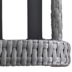Lot De 2 Fauteuils De Jardin Grand Confort Repose-pied Table Basse Résine Tressée Et Filaire Imitation Rotin Coussins Gris -Vous ne pouvez pas battre les meubles. 08ca1903992005bf5d67804a26636d26 none e427b0ddb86ebe819d3061fd59028d35 e427b0d
