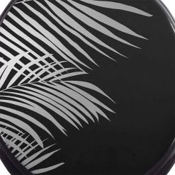 Abattant WC MDF Orbella Noir Argent