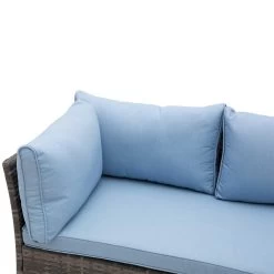 Ensemble Salon De Jardin 3 Pièces Canapé D'angle 4 Places, Pouf, Table Basse Plateau Verre Trempé 8 Coussins Bleu Résine Tressée Grise 7 Ensemble Salon De Jardin 3 Pièces Canapé D'angle 4 Places, Pouf, Table Basse Plateau Verre Trempé 8 Coussins Bleu Résine Tressée Grise -Vous ne pouvez pas battre les meubles. 09994f881963ee33b6b5e0c3aff7f72d none 340834e69ca51531ab72a5d831b000ae 340834e