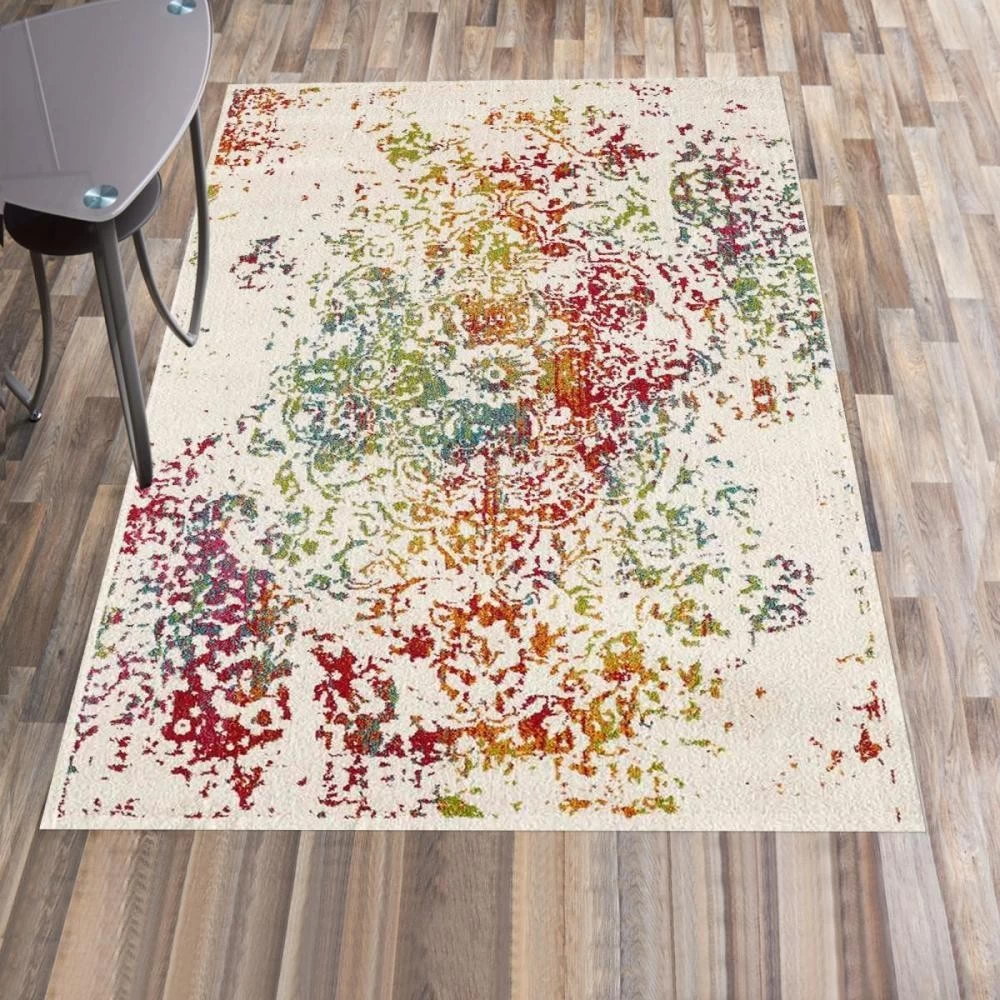 Tapis Moderne ORIENTAL DESTRUCTURE 2 Polypropylène - 120x170 Cm 2 Tapis Moderne ORIENTAL DESTRUCTURE 2 Polypropylène - 120x170 Cm – Image 2