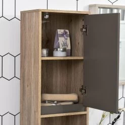 Meuble Colonne Rangement Salle De Bain Style Cosy Dim. 30L X 24l X 170H Cm 2 Portes étagère 2 Niches Chêne Clair Gris 17 Meuble Colonne Rangement Salle De Bain Style Cosy Dim. 30L X 24l X 170H Cm 2 Portes étagère 2 Niches Chêne Clair Gris -Vous ne pouvez pas battre les meubles. 0a82471dba15581c8ee6069aa79f3eaf none 605232b86cedbd667eb149b8fb93d6fd 605232b