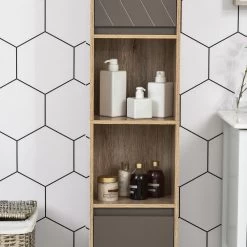 Meuble Colonne Rangement Salle De Bain Style Cosy Dim. 30L X 24l X 170H Cm 2 Portes étagère 2 Niches Chêne Clair Gris 13 Meuble Colonne Rangement Salle De Bain Style Cosy Dim. 30L X 24l X 170H Cm 2 Portes étagère 2 Niches Chêne Clair Gris -Vous ne pouvez pas battre les meubles. 0a82471dba15581c8ee6069aa79f3eaf none bfde36bc25cab15629b508c817030e6e bfde36b