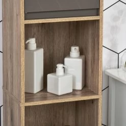 Meuble Colonne Rangement Salle De Bain Style Cosy Dim. 30L X 24l X 170H Cm 2 Portes étagère 2 Niches Chêne Clair Gris 11 Meuble Colonne Rangement Salle De Bain Style Cosy Dim. 30L X 24l X 170H Cm 2 Portes étagère 2 Niches Chêne Clair Gris -Vous ne pouvez pas battre les meubles. 0a82471dba15581c8ee6069aa79f3eaf none decfa2f8bab7c7b636f5ab7ec1dbfb2d decfa2f