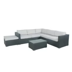 Ensemble Salon De Jardin En Résine Tressée Fonctionnel Avec Coffre De Rangement Intégré- Noir Ecru - FARENZA -Vous ne pouvez pas battre les meubles. 0c70ad3218489cc9cbd4eb871748e82e none 7295f0b32cf3784db263e75d080494aa 7295f0b