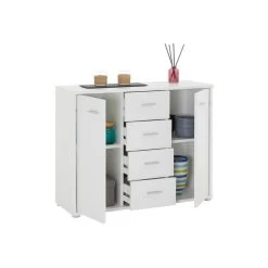 Buffet ELODIE En Mélaminé Blanc Mat -Vous ne pouvez pas battre les meubles. 0fa3ab97983d15a10bf013a9bd575fb2 none 9d94fc2150fc4584213c50127bc3aa3b 9d94fc2