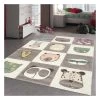 Tapis Enfant ZOO TOO Polypropylène - 120x170 Cm