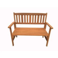 Salon De Jardin Repas Shanghaï - Maple - Marron Clair