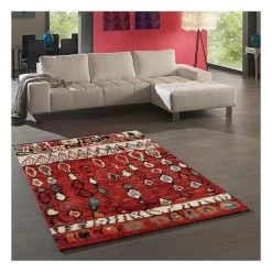 Tapis Moderne Berber MOROCCO Polypropylène Frisée - 80x150 Cm
