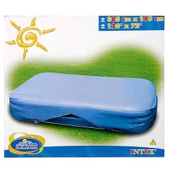 Bâche De Protection Piscine Rectangulaire 305 X 183 Cm
