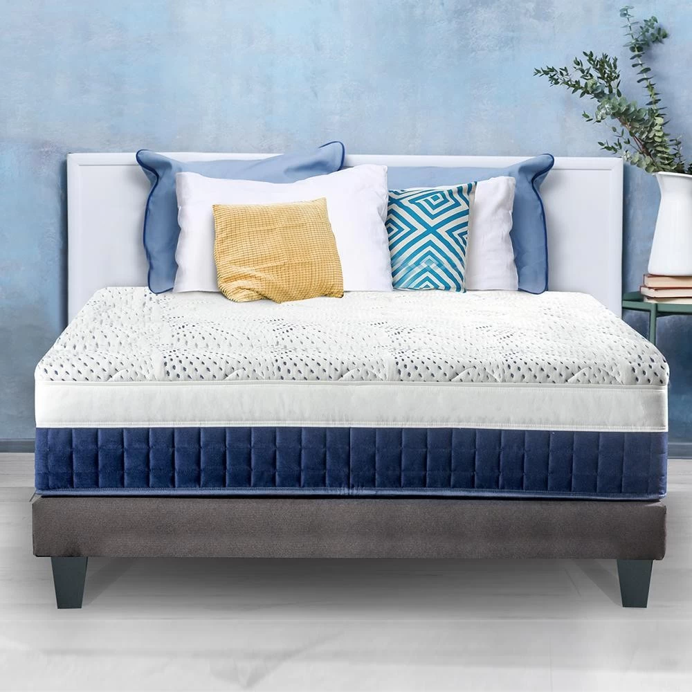 NEOREV | Matelas Etoile 160x200 Cm | Mousse à Mémoire De Forme | Soutien Ferme 1 NEOREV | Matelas Etoile 160x200 Cm | Mousse à Mémoire De Forme | Soutien Ferme