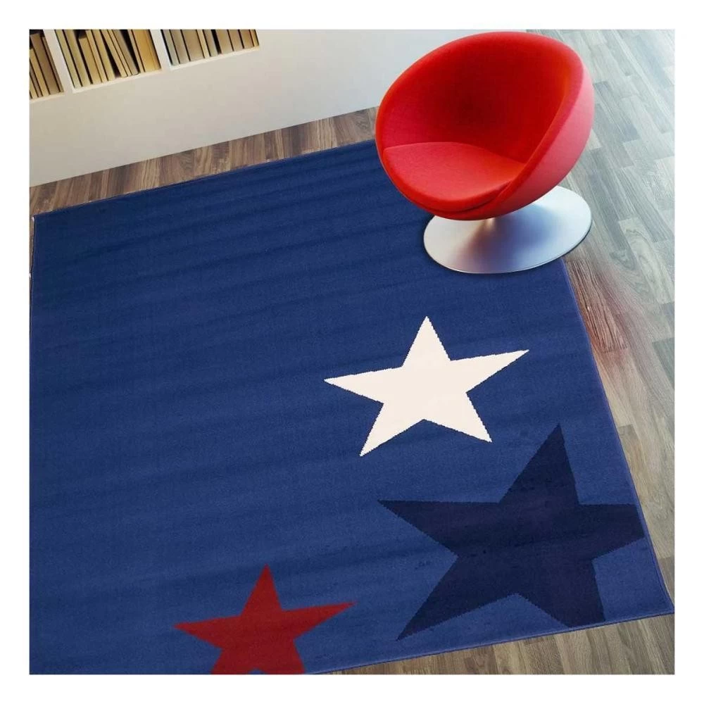 Tapis Enfant AF ENFANT STAR Polypropylène - 120x170 Cm 2 Tapis Enfant AF ENFANT STAR Polypropylène - 120x170 Cm – Image 2