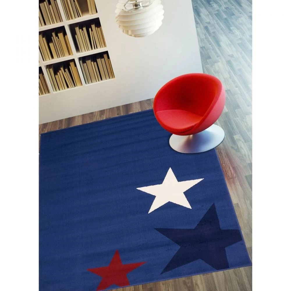 Tapis Enfant AF ENFANT STAR Polypropylène - 120x170 Cm 1 Tapis Enfant AF ENFANT STAR Polypropylène - 120x170 Cm