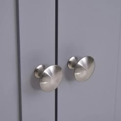 Meuble Salle De Bain - Meuble Sous-vasque - Placard 2 Portes Avec étagère - Dim. 60L X 30l X 60H Cm - MDF Gris Blanc -Vous ne pouvez pas battre les meubles. 178150dd20d0f461b4c90dd40316e5fa none d62d89f52d3ed56da7e345b965986d55 d62d89f