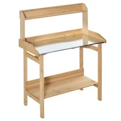 Table De Rempotage Jardinage - 2 étagères Plateau Tôle Acier Galvanisé Avec Rebord - Bois Sapin Pré-huilé -Vous ne pouvez pas battre les meubles. 1847756d92584e00859141a7c6f445b2 none f465ea5b723d1be7ec29ff5d0e62b440 f465ea5