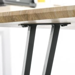 Table à Manger Design Industriel Grand Plateau Dim. 120L X 60l X 75H Cm Pieds Métal Noir En épingles MDF Aspect Chêne Clair 16 Table à Manger Design Industriel Grand Plateau Dim. 120L X 60l X 75H Cm Pieds Métal Noir En épingles MDF Aspect Chêne Clair -Vous ne pouvez pas battre les meubles. 1e16d333f0371f3ca647694be15abfd6 none a4b78ca750350a56b9e9e658b9703093 a4b78ca