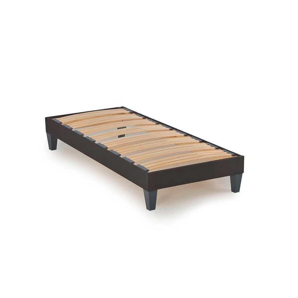 OLYMPE LITERIE | Ensemble Athena 90x190 Cm | Matelas Mémoire De Forme + Sommier Bois | Souple 3 OLYMPE LITERIE | Ensemble Athena 90x190 Cm | Matelas Mémoire De Forme + Sommier Bois | Souple – Image 3