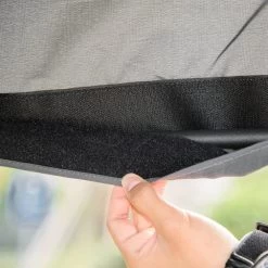 Balancelle De Jardin 2 Places Grand Confort Toit Inclinaison Réglable Assise Et Dossier Ergonomique Acier époxy Textilène Gris