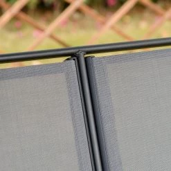 Balancelle De Jardin 2 Places Grand Confort Toit Inclinaison Réglable Assise Et Dossier Ergonomique Acier époxy Textilène Gris -Vous ne pouvez pas battre les meubles. 1fbea7e177081411586bbd5a90733060 none ddf97f2f2ac963319522c971b25b7a21 ddf97f2