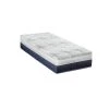 NEOREV | Ensemble Etoile 90x190 Cm | Matelas Mémoire De Forme + Sommier Bois | Ferme