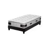 HYPSOM | Ensemble Platinium 90x190 Cm | Matelas Mémoire De Forme + Sommier Bois | Ferme