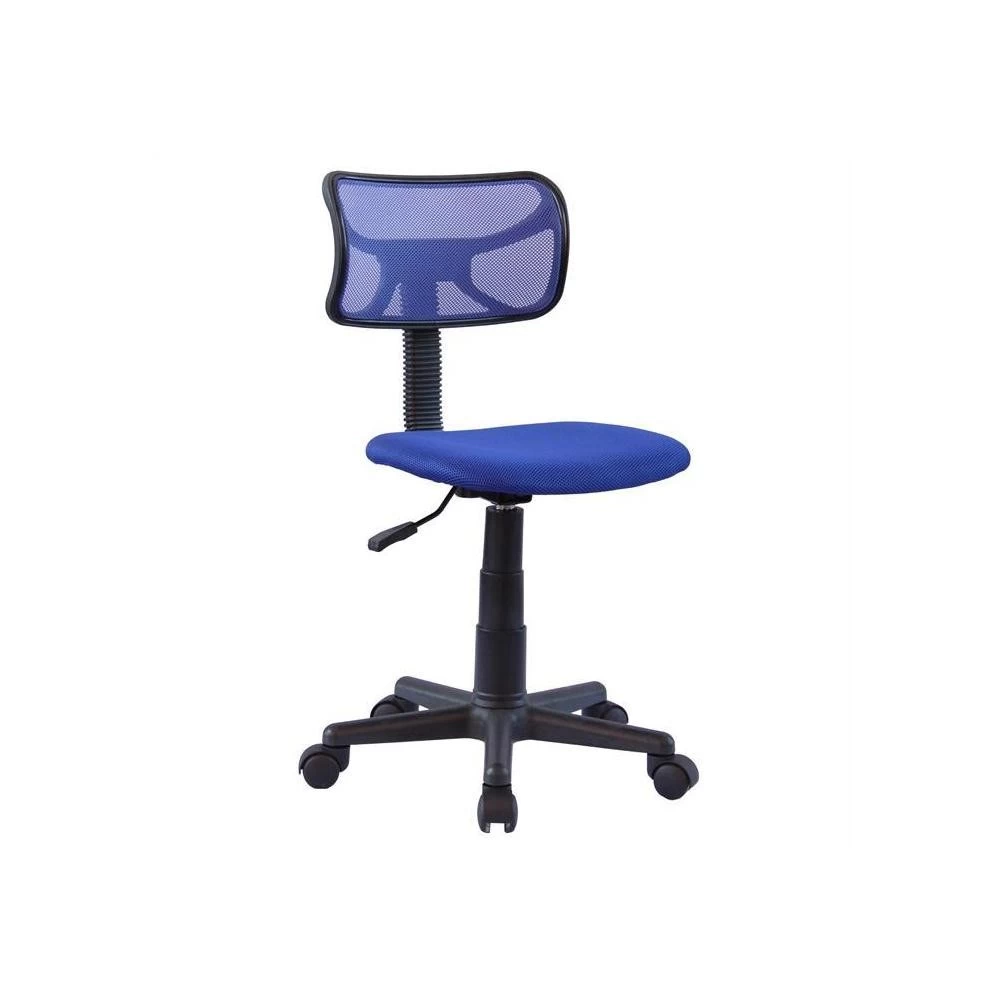 Chaise De Bureau Pour Enfant MILAN Bleu 1 Chaise De Bureau Pour Enfant MILAN Bleu
