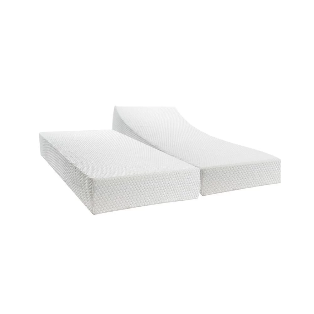 NEOREV | Matelas Cumulus Duo 2x80x190 Cm | Mousse à Mémoire De Forme | Soutien Ferme 3 NEOREV | Matelas Cumulus Duo 2x80x190 Cm | Mousse à Mémoire De Forme | Soutien Ferme – Image 3