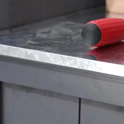 Armoire De Rangement De Jardin Sur Pied, Table De Rempotage 2 En 1 Double Porte, étagère, Plateau Métal Galvanisé - Bois Sapin Gris 15 Armoire De Rangement De Jardin Sur Pied, Table De Rempotage 2 En 1 Double Porte, étagère, Plateau Métal Galvanisé - Bois Sapin Gris -Vous ne pouvez pas battre les meubles. 22816db995c5462d988dc507949d1357 none e156938b5b94cb614f89ca999d12a104 e156938