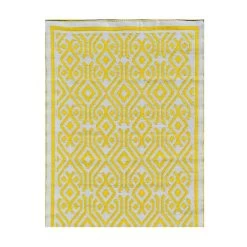 Tapis D'extérieur En Plastique Tressé - 120x160cm - Jaune - Réversible - 100% Polypropylène - 400gr / M2 - FLORENCE -Vous ne pouvez pas battre les meubles. 2355c78f5a4c67818263fd178c0efd9a none 8959adb2c76285fe57ed23e2433cd76d 8959adb