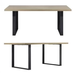 MACON Table De Salle à Manger Plateau Aspect Chêne Pieds Noir180 Cm 11 MACON Table De Salle à Manger Plateau Aspect Chêne Pieds Noir180 Cm -Vous ne pouvez pas battre les meubles. 23d0f4531018f96408919f3706eec895 none 13c3a68ef80ad39082d66410b5d5848c 13c3a68