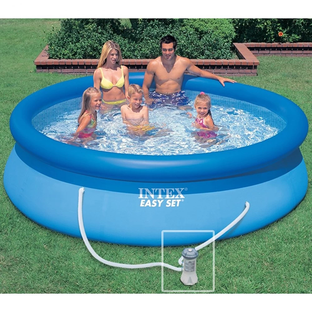 Piscine Autoportante Intex Easy Set ø305 X H76 Cm 1 Piscine Autoportante Intex Easy Set ø305 X H76 Cm