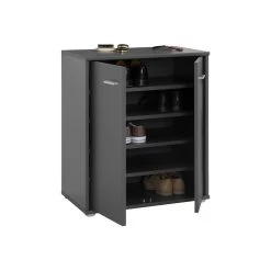 Meuble à Chaussures OLYMPE En Mélaminé Gris Mat -Vous ne pouvez pas battre les meubles. 2a9f82b760d72526060bf2d9db144b53 none f8626e8890536dbef6e512c4ef007b2c f8626e8