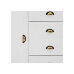 Buffet COLMAR En Pin Massif 4 Tiroirs Et 2 Portes Lasuré Blanc Et Brun -Vous ne pouvez pas battre les meubles. 2cfffaf50233ecb496250443dddebbd5 none 5c7ce6c6672ff68709f0a4b417749321 5c7ce6c