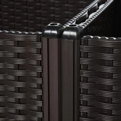 Jardinière Sur Pieds Carré Potager 2 étages Dim. 80L X 80l X 44H Cm Insert D'irrigation Plastique Imitation Rotin Tressé Chocolat 13 Jardinière Sur Pieds Carré Potager 2 étages Dim. 80L X 80l X 44H Cm Insert D'irrigation Plastique Imitation Rotin Tressé Chocolat -Vous ne pouvez pas battre les meubles. 2d05a4237c3e7ace6d2db472bee94267 none 42cb294fabdd7ea5f1d8f2d21c0ee911 42cb294