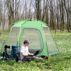 Tente De Camping Familiale 6 Personnes Montage Instantanée Pop-up 4 Fenêtres 2 Portes Dim. 320L X 320l X 176H Cm Fibre Verre Polyester Vert Gris 11 Tente De Camping Familiale 6 Personnes Montage Instantanée Pop-up 4 Fenêtres 2 Portes Dim. 320L X 320l X 176H Cm Fibre Verre Polyester Vert Gris -Vous ne pouvez pas battre les meubles. 2e380fc5755eb09ce89505150d9361f3 none b7fe55897cc8e40fb17dc3a648c0ebbf b7fe558