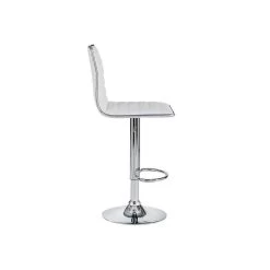 Lot De 2 Tabourets De Bar ROCA Blanc