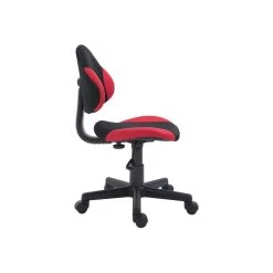 Chaise De Bureau Pour Enfant ALONDRA Noir/rouge