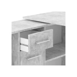 Bureau D'angle CARMEN Avec Meuble De Rangement Décor Béton 8 Bureau D'angle CARMEN Avec Meuble De Rangement Décor Béton -Vous ne pouvez pas battre les meubles. 2f9286d3149fbf34914e20ce1a318073 none d63445ec7b37a05fefb7fbe3c105e838 d63445e