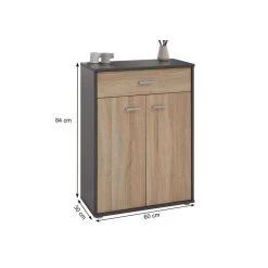 Buffet CALAIS En Mélaminé Gris Mat Et Décor Chêne Sonoma -Vous ne pouvez pas battre les meubles. 30205e0faf8253f91d918518feb4dc47 none c3cdc46ceb97d8d9a05c9bf88bcd1ef8 c3cdc46