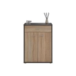 Buffet CALAIS En Mélaminé Gris Mat Et Décor Chêne Sonoma -Vous ne pouvez pas battre les meubles. 30205e0faf8253f91d918518feb4dc47 none ec3527767fa19945166063757f81797b ec35277